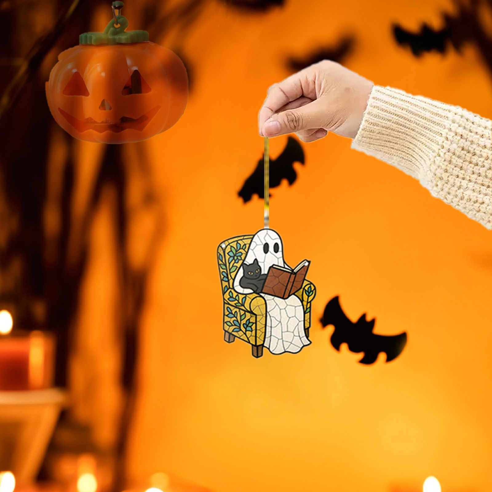 Halloween Countdown Calendar - Acrylic - product details