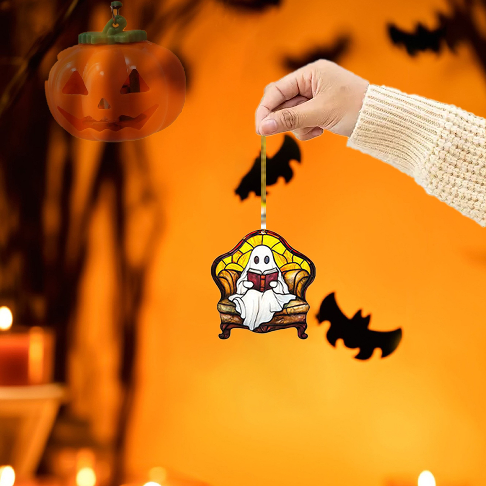 Halloween Countdown Calendar - Acrylic - product details