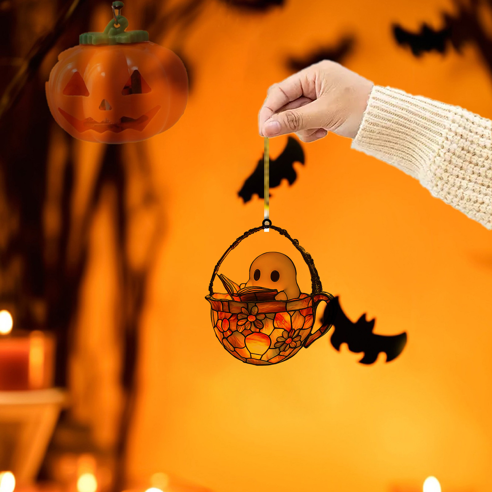 Halloween Countdown Calendar - Acrylic - product details