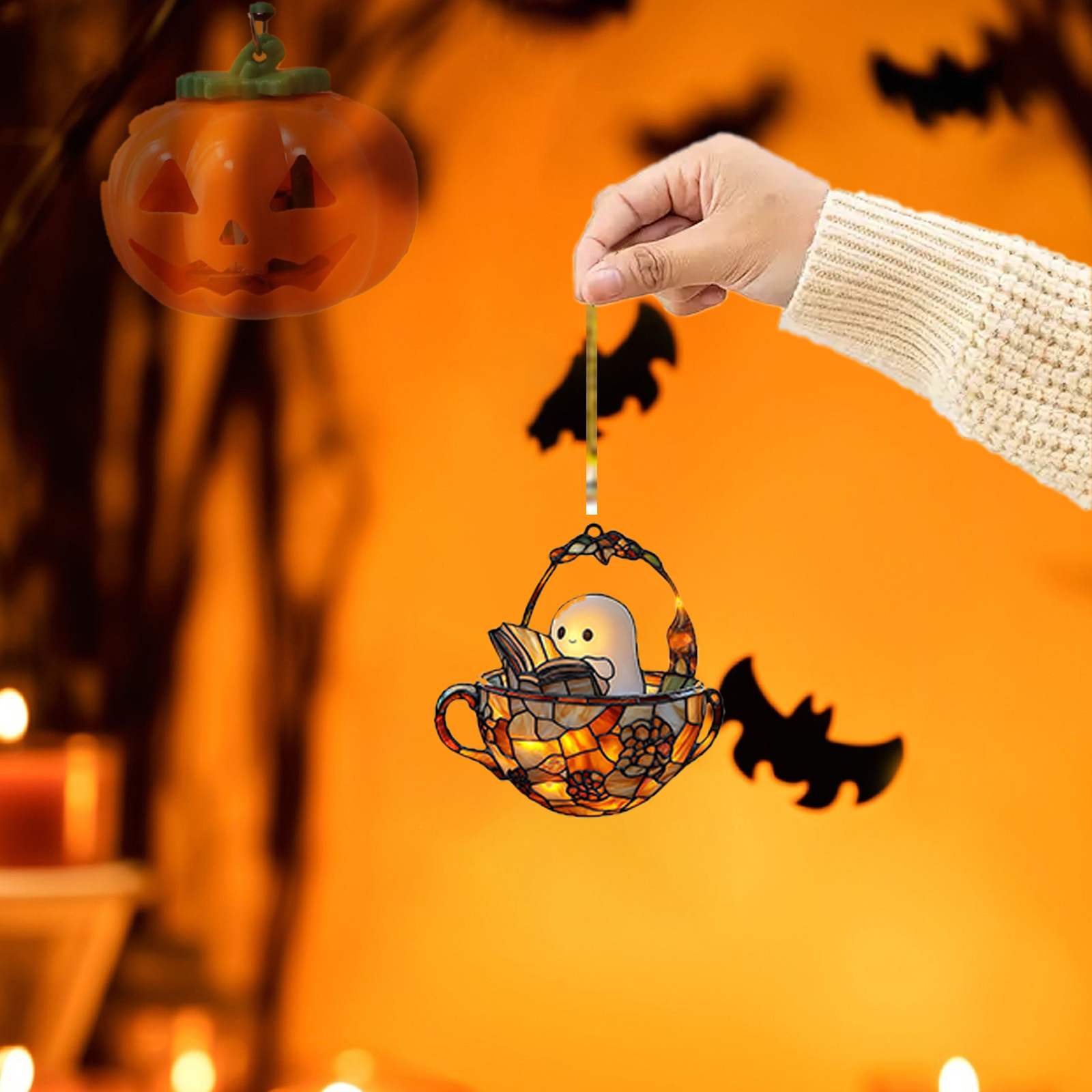 Halloween Countdown Calendar - Acrylic - product details