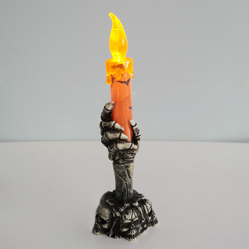 Halloween LED Ghost Hand Candle Light - product details