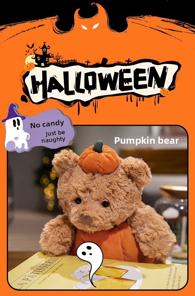 Halloween Plush Toys - product details
