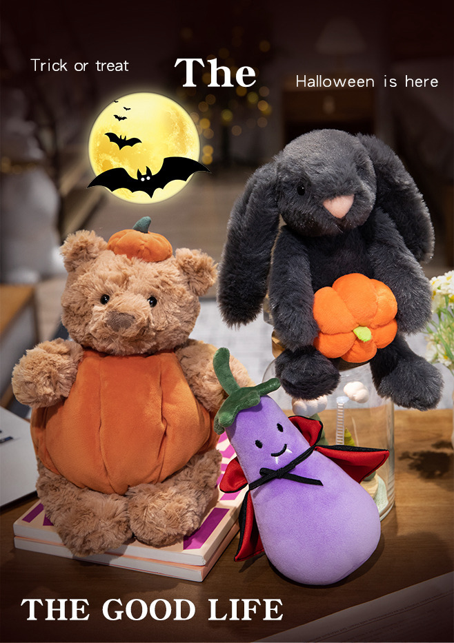 Halloween Plush Toys - product details