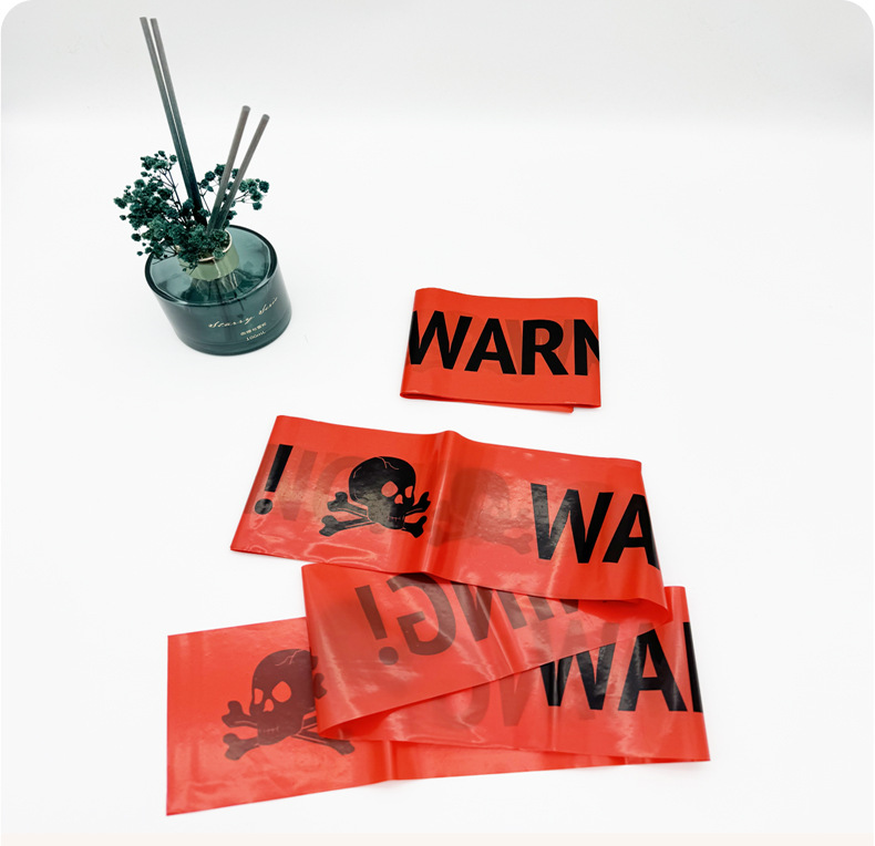 Halloween Party Decoration Warning Tape - Plastic - product details
