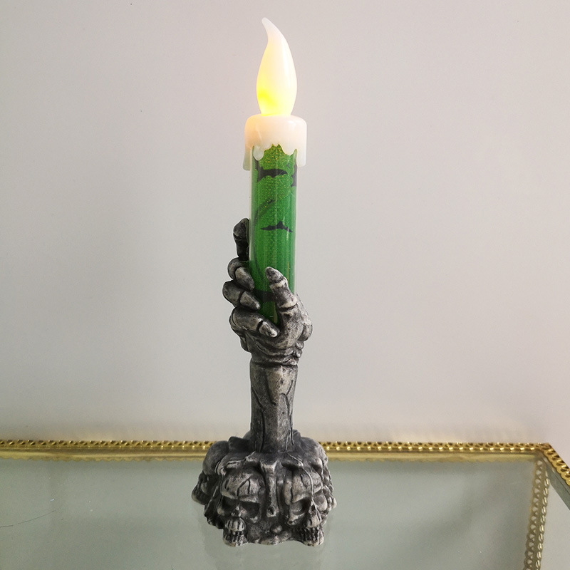 Halloween LED Ghost Hand Candle Light - product details