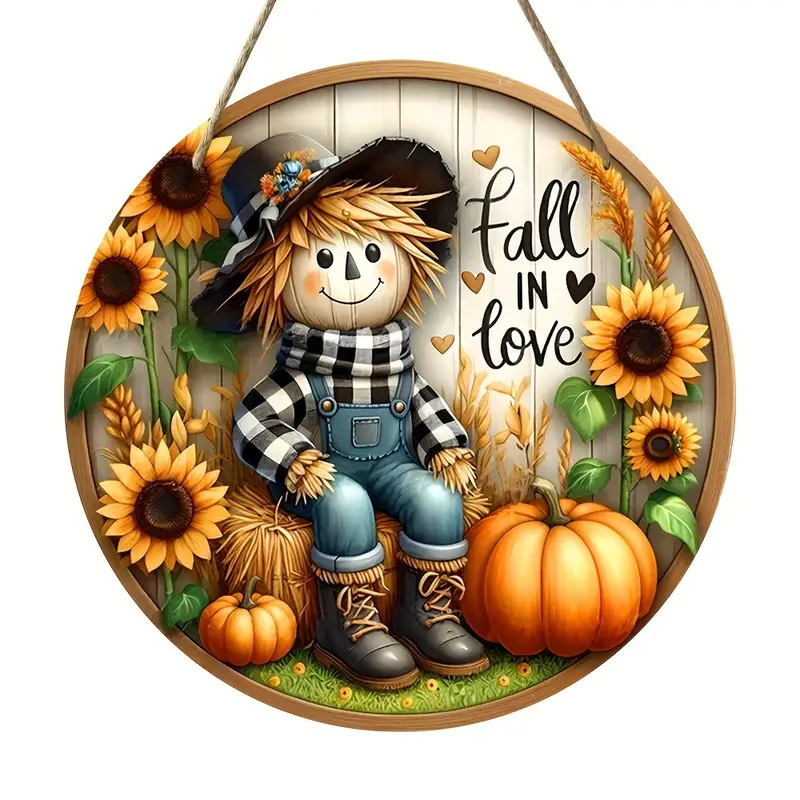 Halloween Wooden Sign - Boxwood - product details