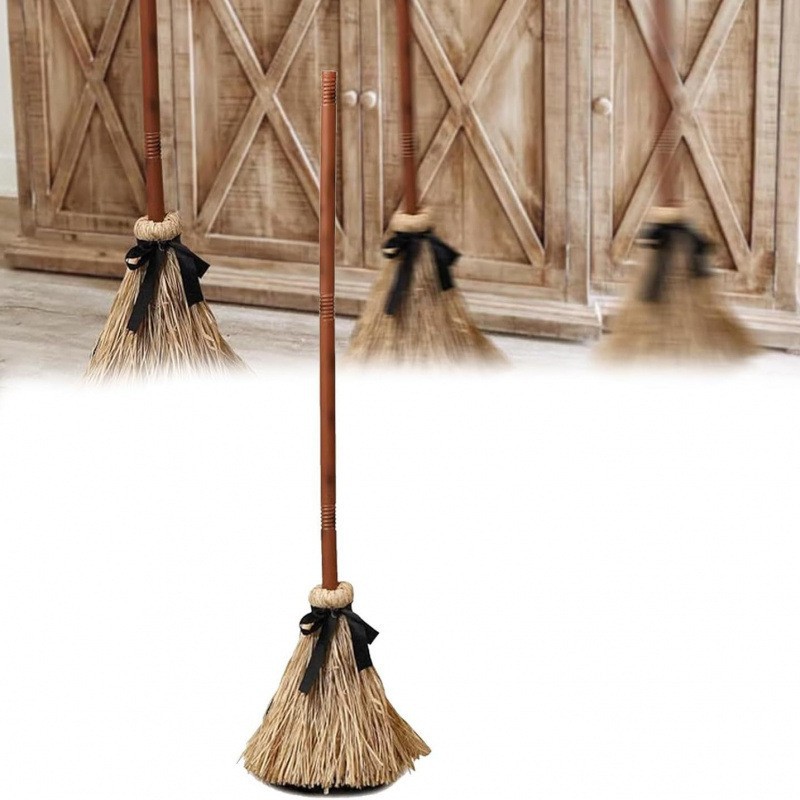 Halloween Floating Witch Broom Decoration - product details