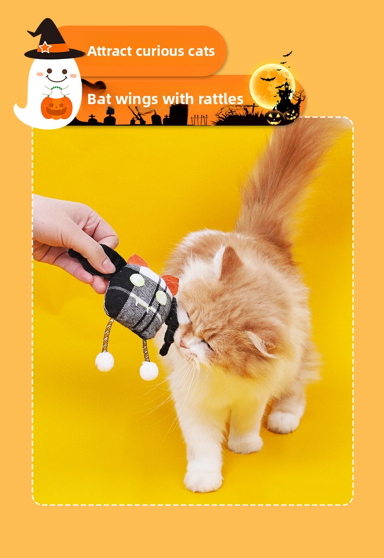 Halloween Catnip Toys - product details