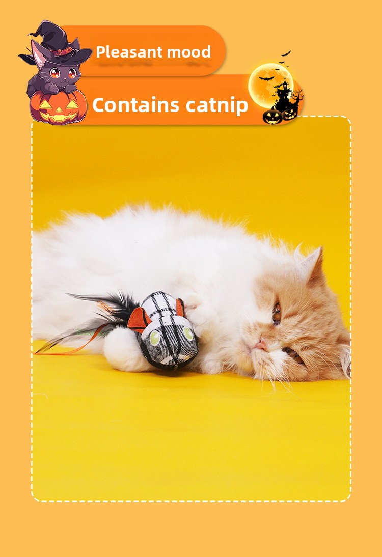 Halloween Catnip Toys - product details
