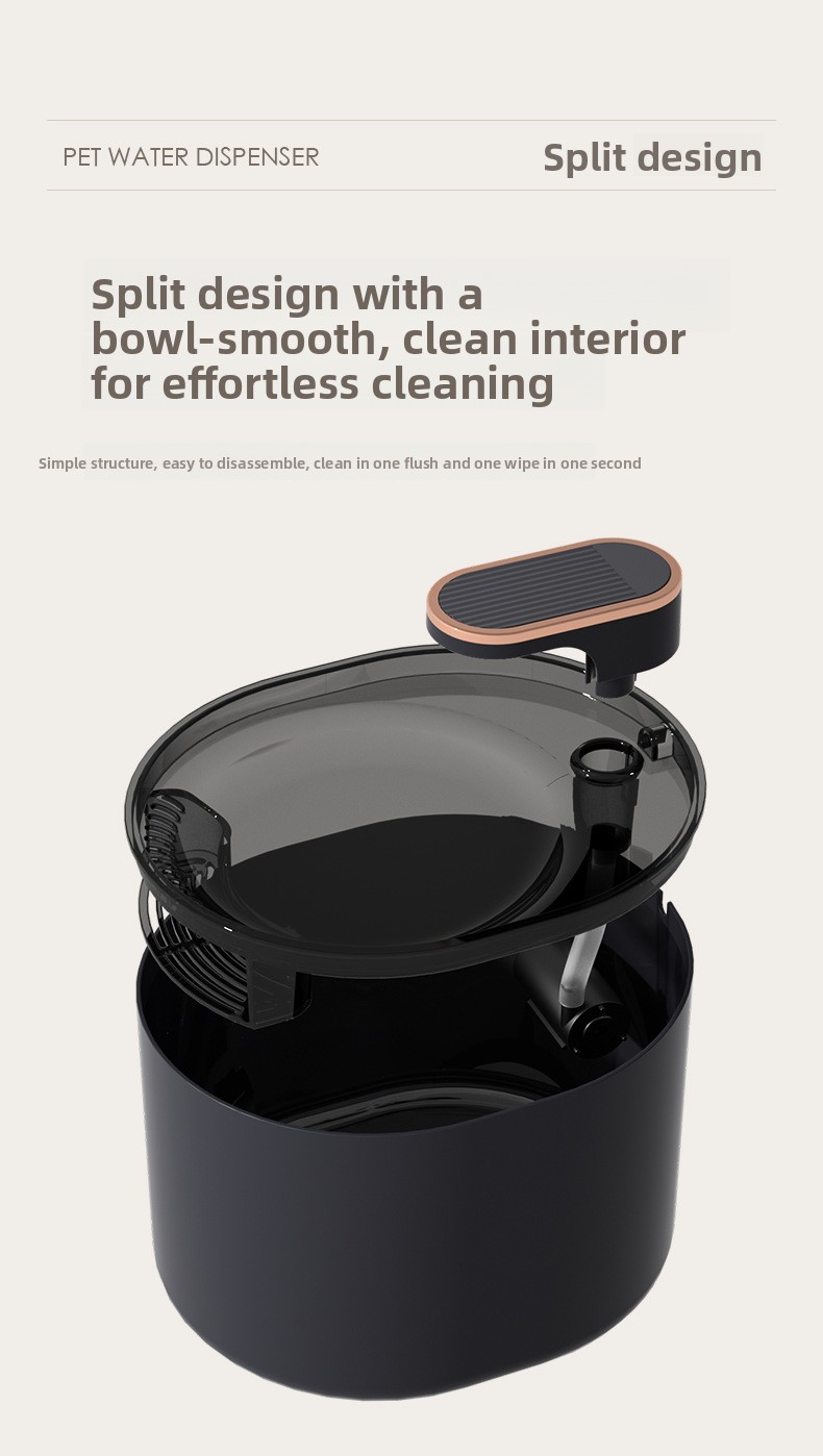 Automatic Pet Water Fountain – Circulating Cat & Dog Water Dispenser, Filtered Drinking Bowl