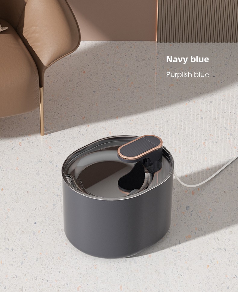 Automatic Pet Water Fountain – Circulating Cat & Dog Water Dispenser, Filtered Drinking Bowl