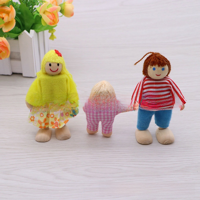 Wooden Articulated Family Dolls product image 8