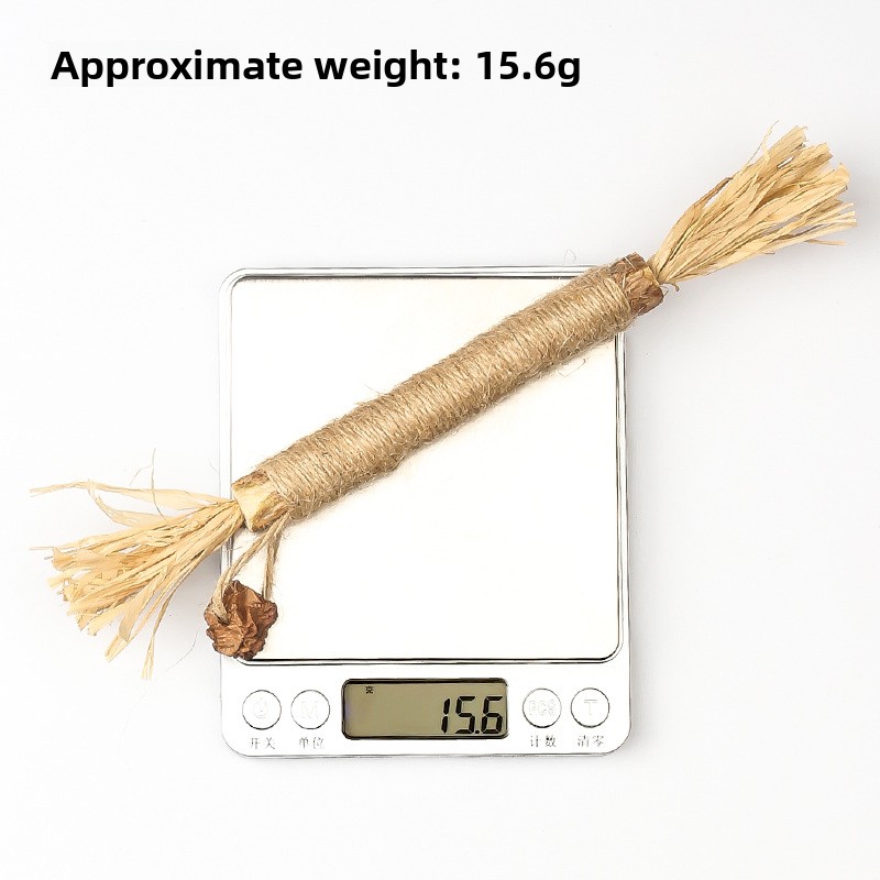 Catnip Teething Stick for Cats – Natural Dental Chew Toy for Healthy Teeth & Gums