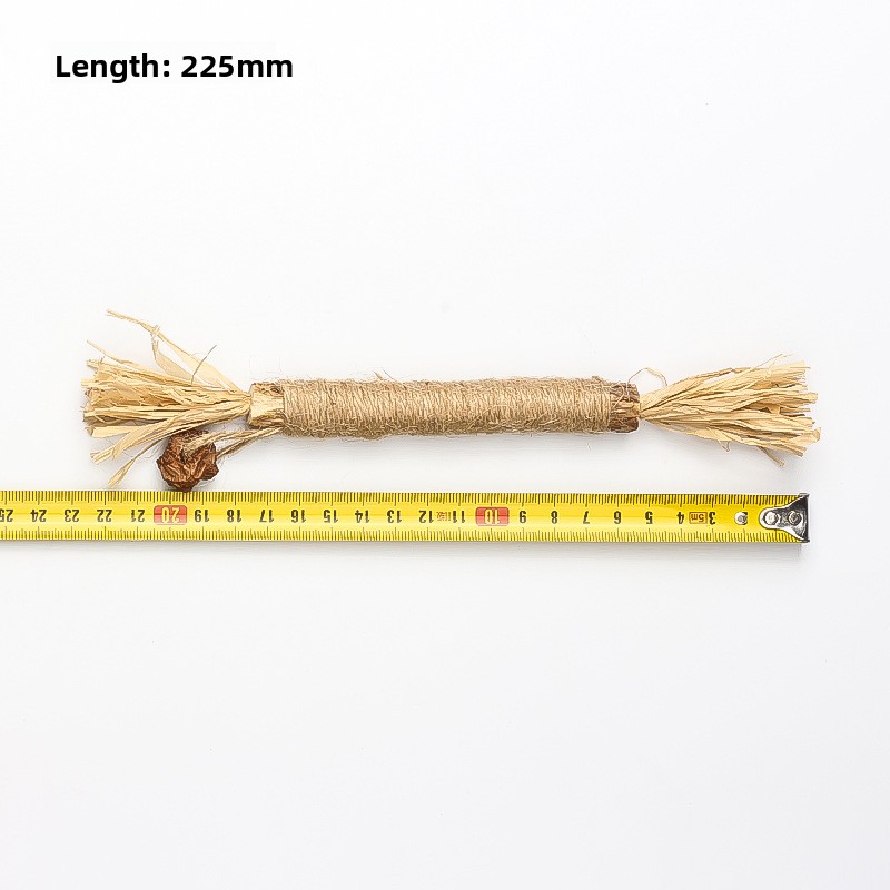 Catnip Teething Stick for Cats – Natural Dental Chew Toy for Healthy Teeth & Gums