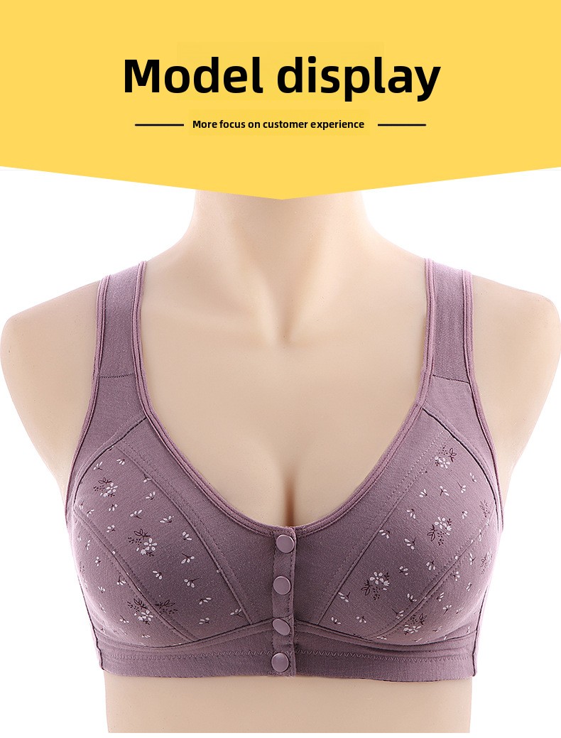 Front buckle mechanism