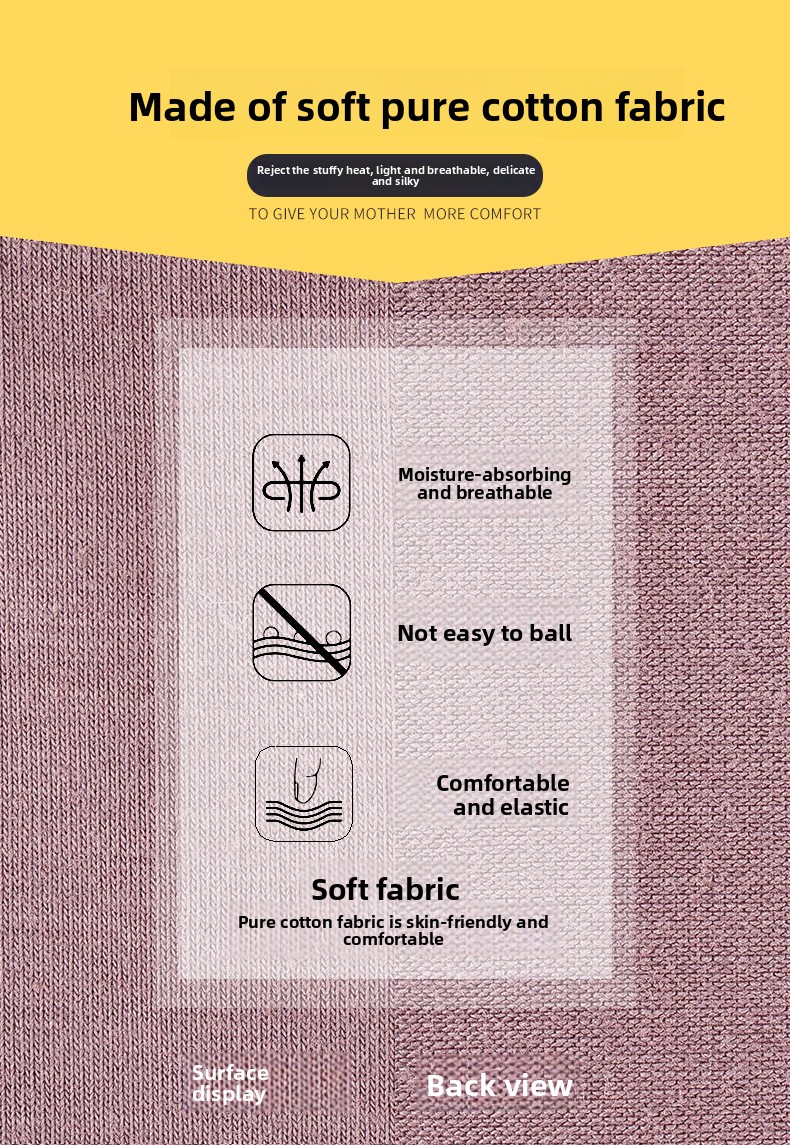 Back view and straps