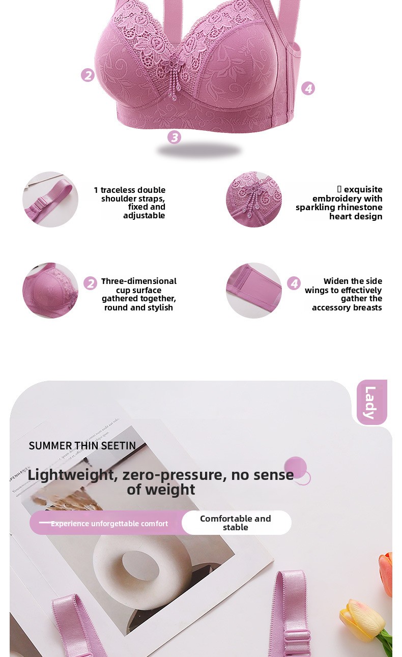 Comfort and fit detail