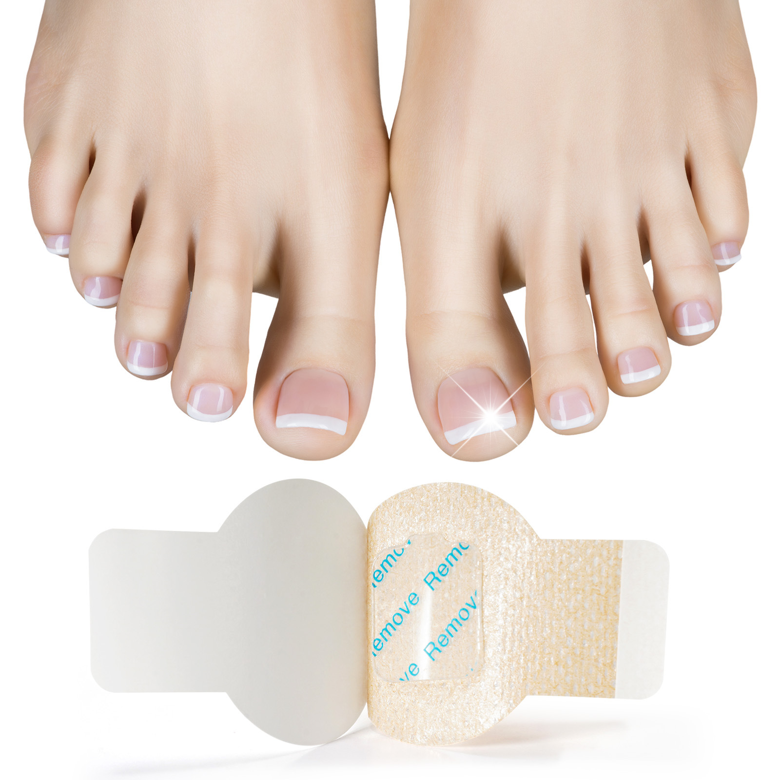 Nail repair patches instructions