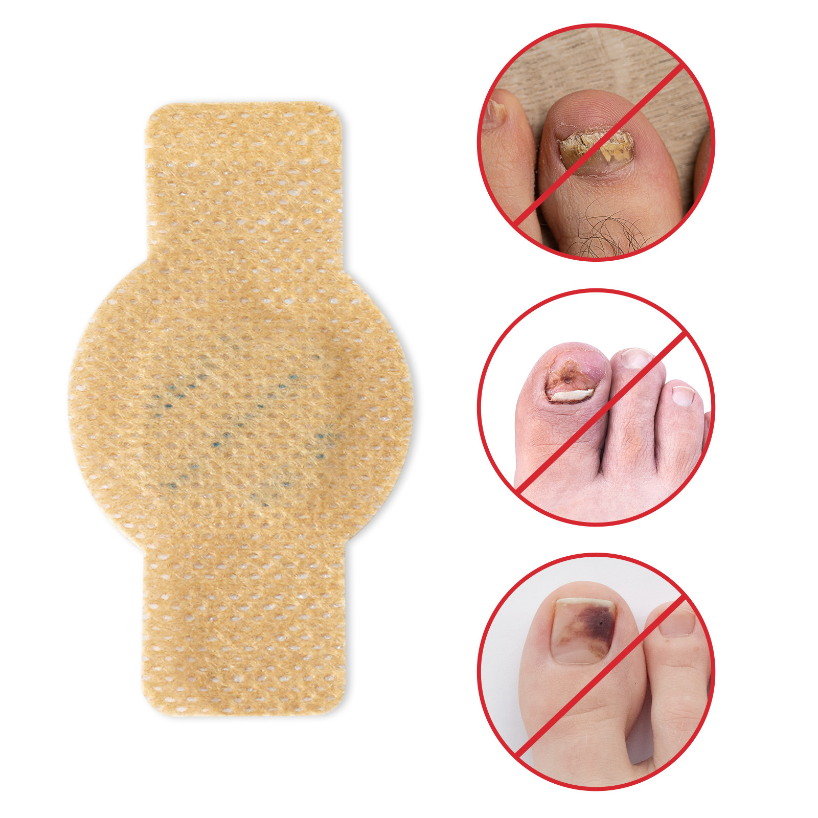 Nail repair patches box