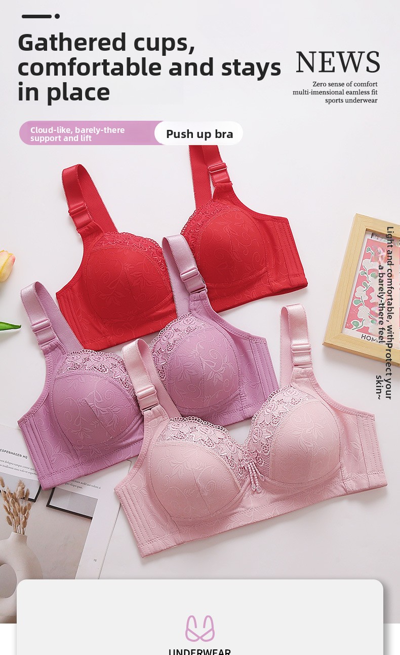 Seamless Sculpt Bra front view