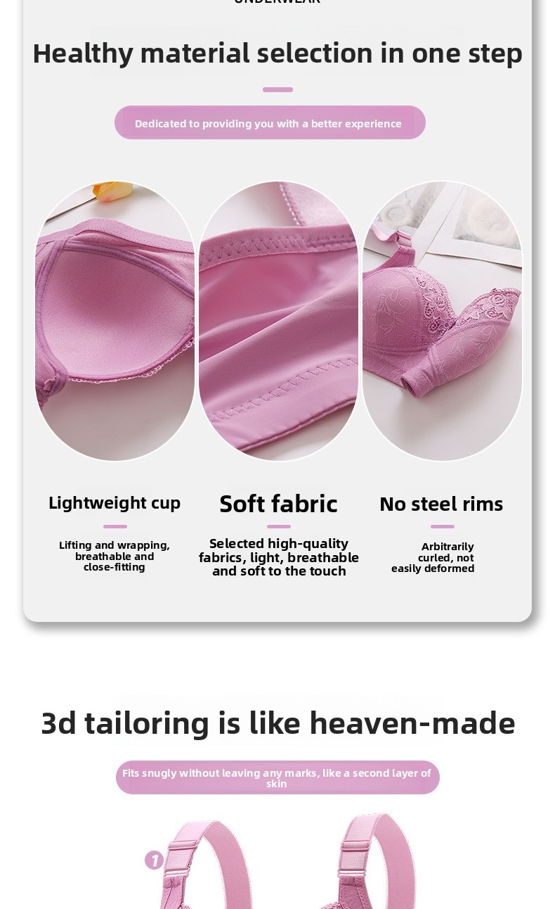 Seamless Sculpt Bra back view