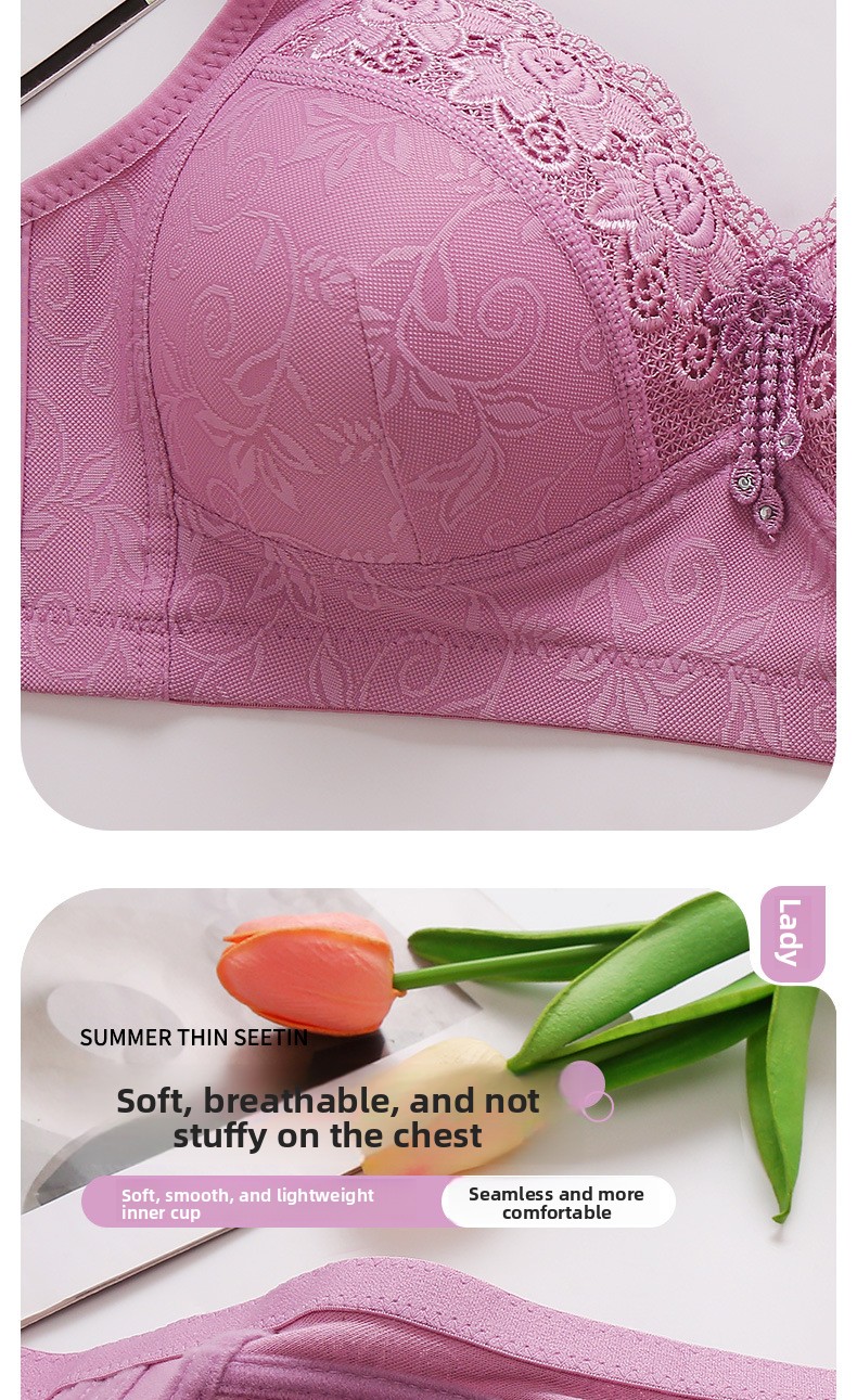 Soft material close-up