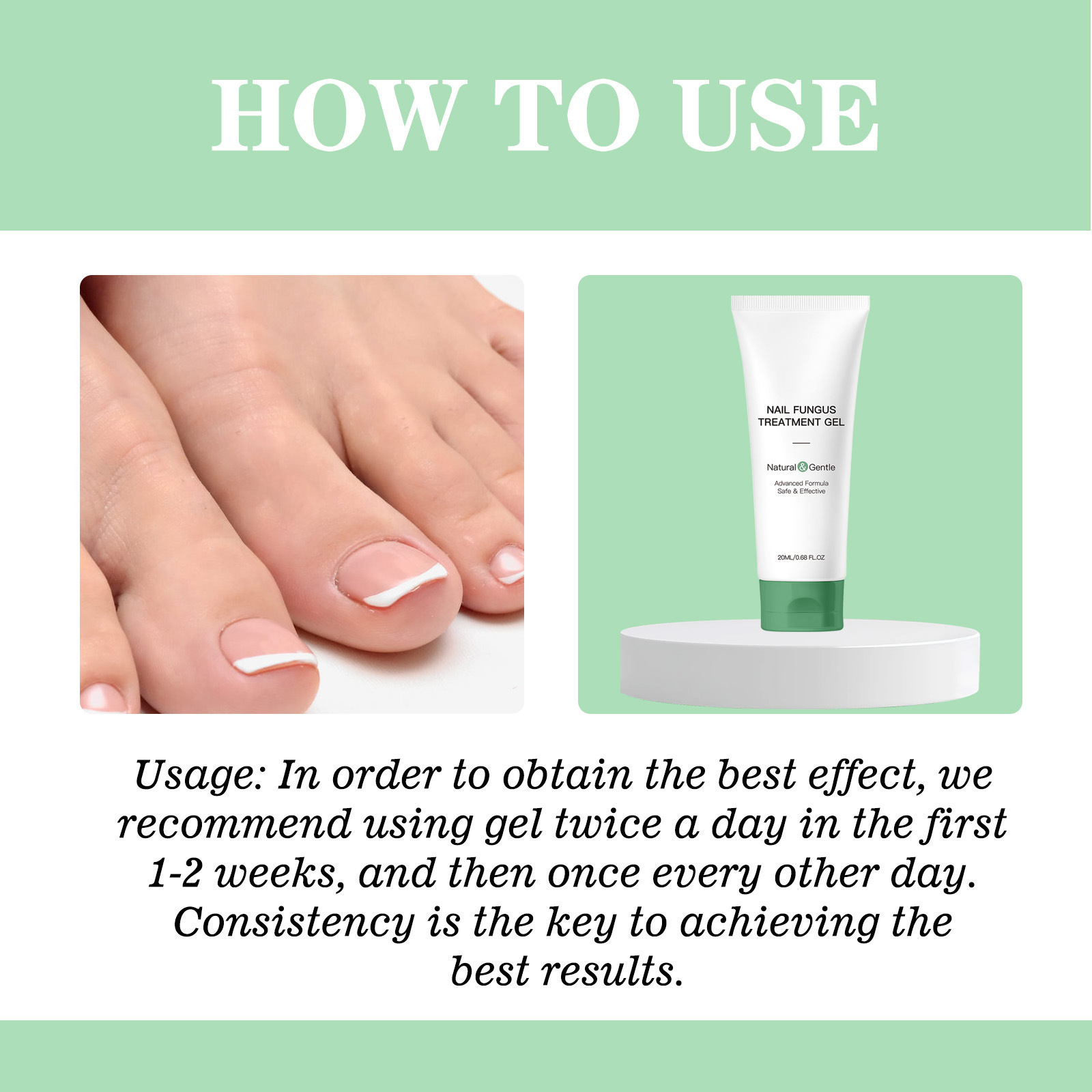 Herbal foot cream packaging