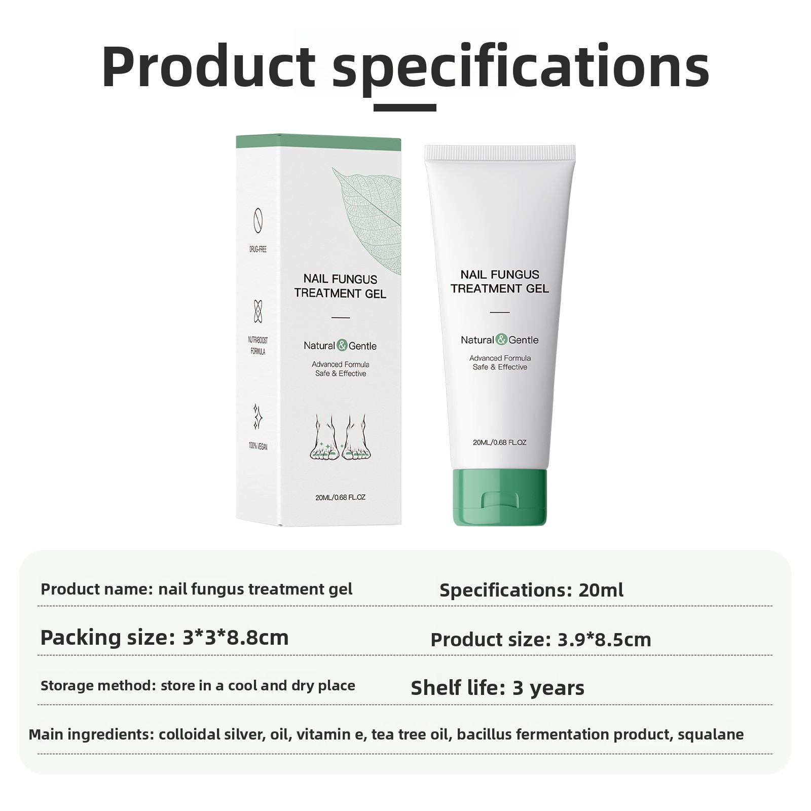 Herbal foot cream overview