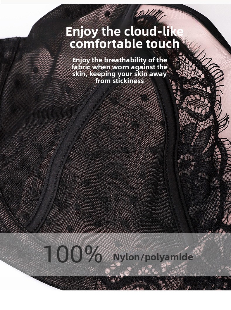 Lace Full Cup Bra Detail