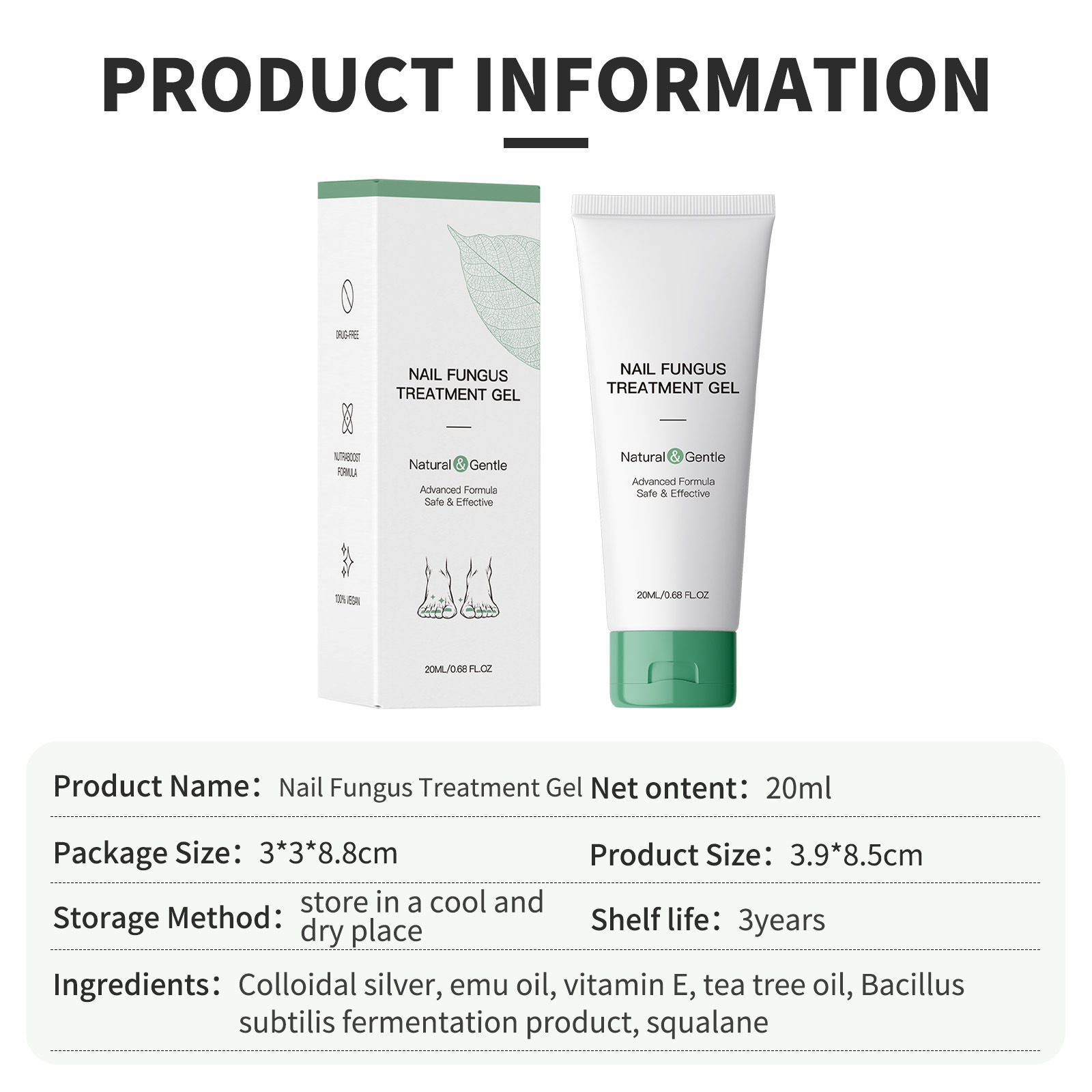 Herbal foot cream texture