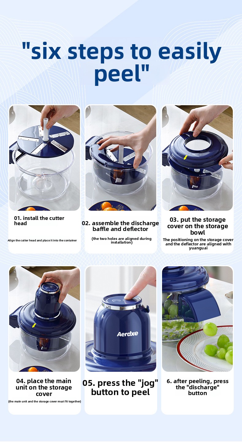 Aerdxe SwiftPeel specifications