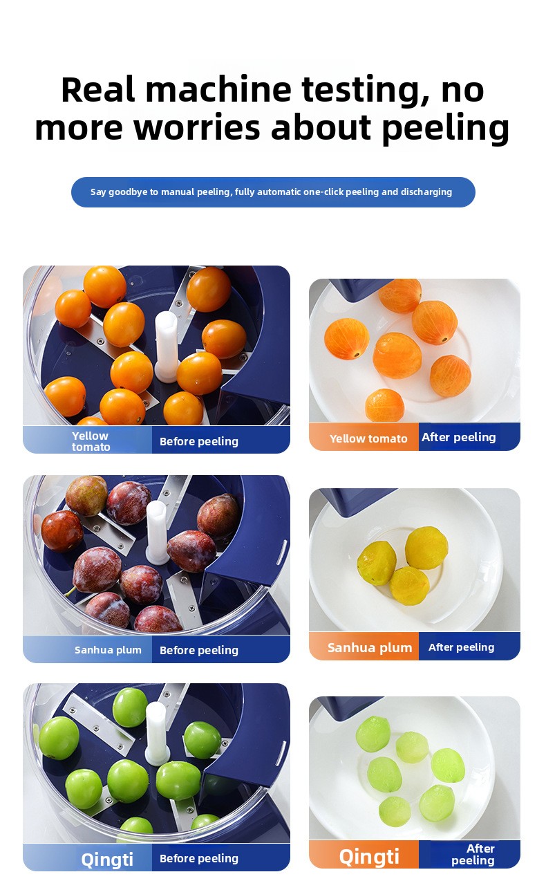 Gift-ready compact peeler design