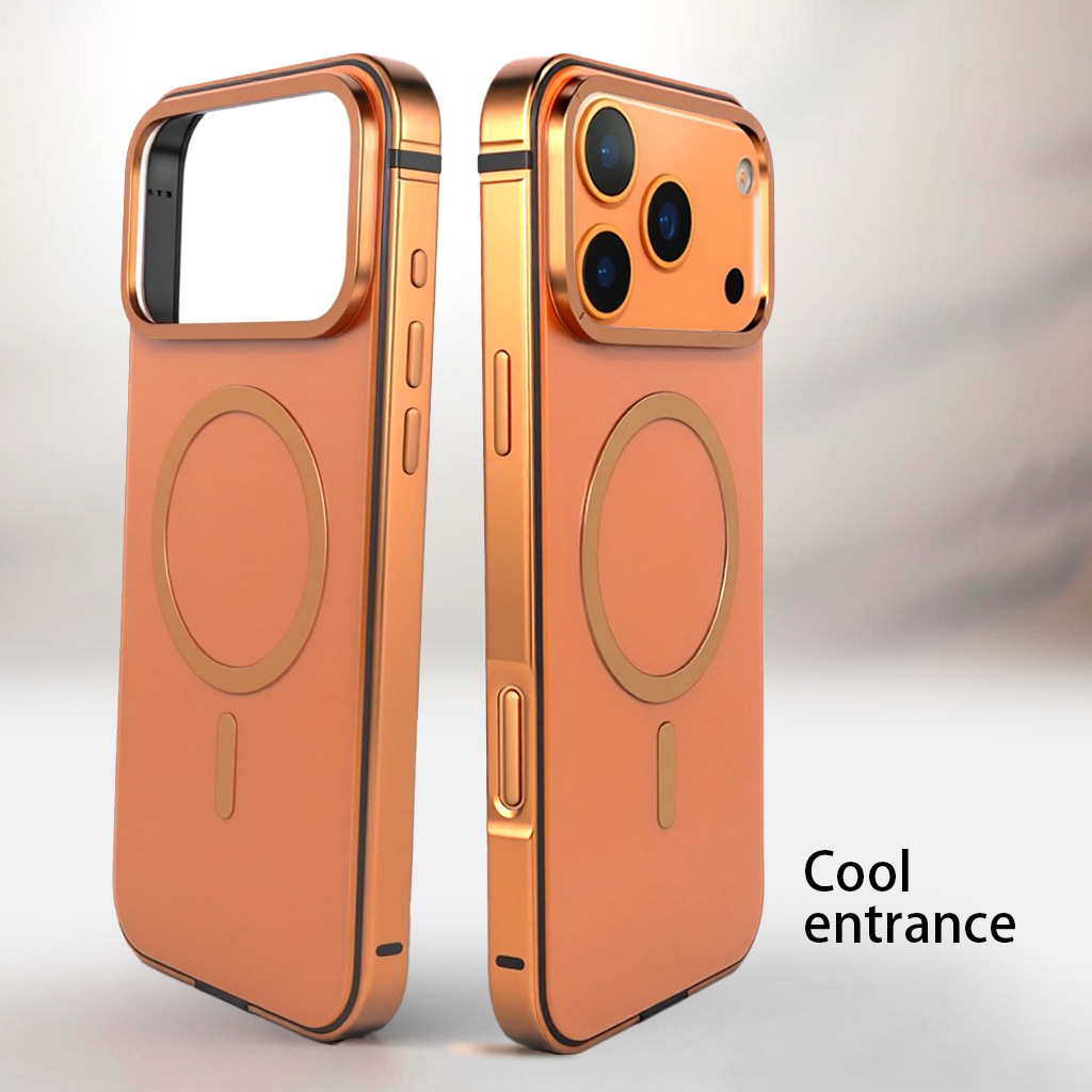 Carcasa dura delgada Vibeswayy compatible con carga inalámbrica