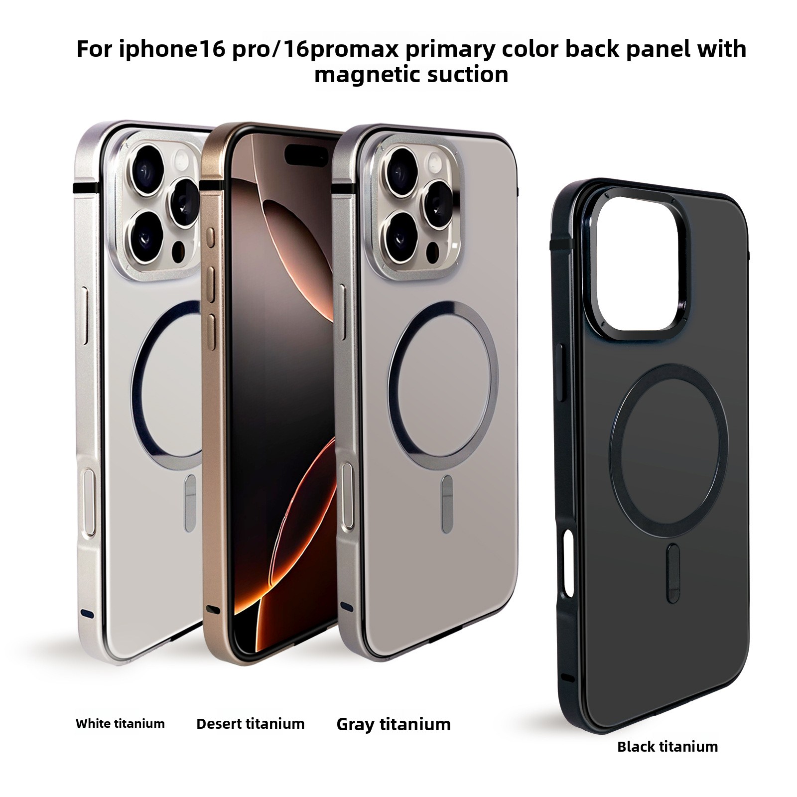 Protección contra caídas para iPhone con anillo magnético
