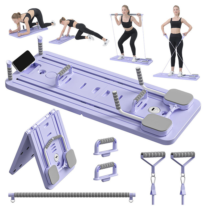 Foldable 4-in-1 Fitness Abdominal Board with Accessories 1