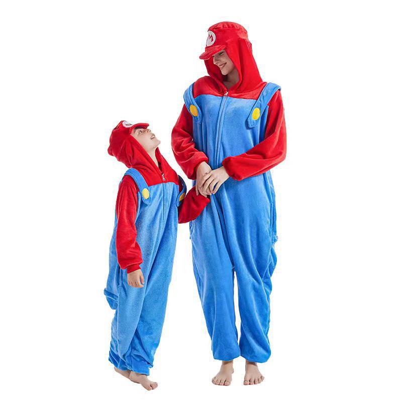 Kids Cartoon Animal Onesie Pajamas - Unicorn Design