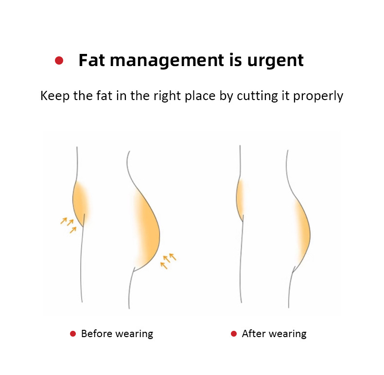 Back view and straps