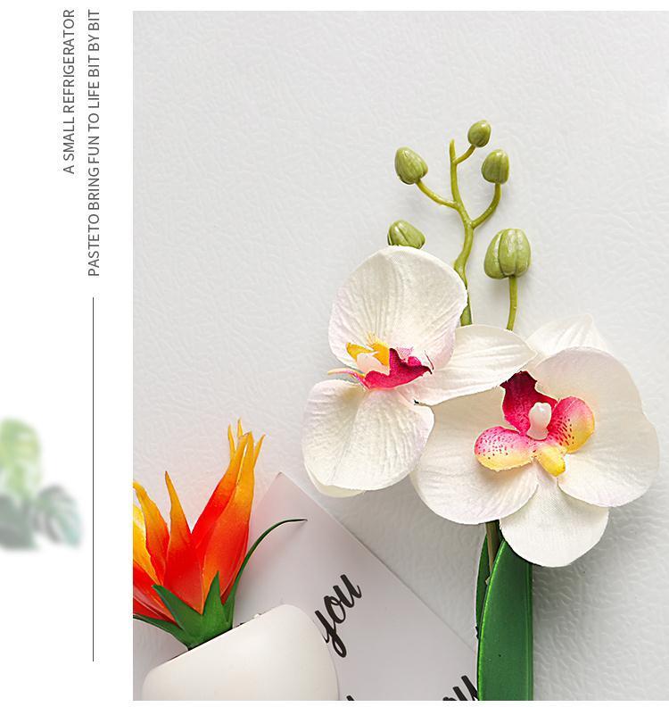 3D Plant Refrigerator Magnets - Measuring Ruler