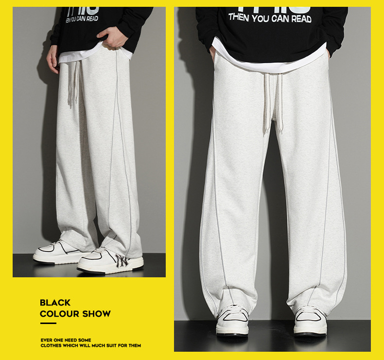 Buck Knife Pants for Men in Large Size for Autumn/Winter