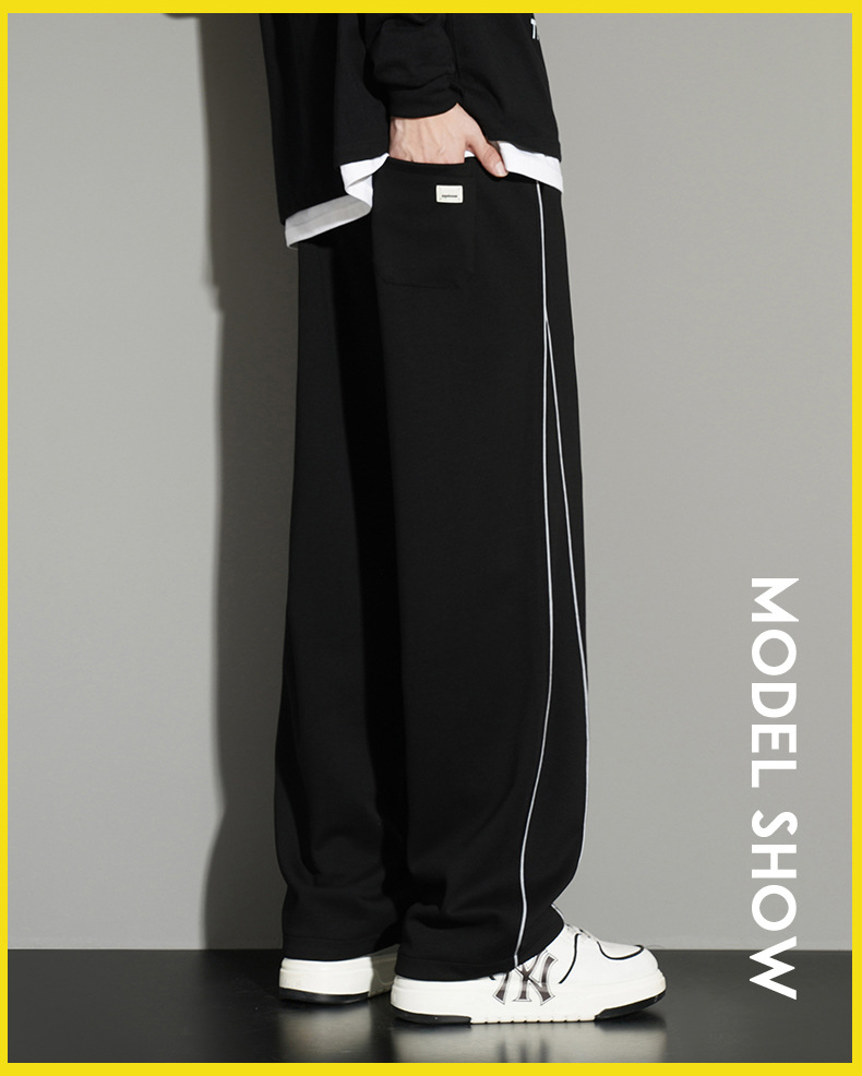 Buck Knife Pants for Men in Large Size for Autumn/Winter