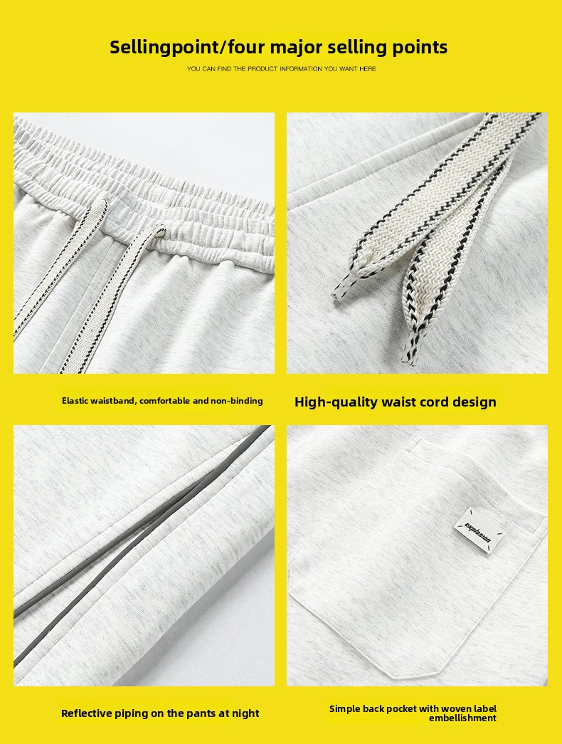 Buck Knife Pants for Men in Large Size for Autumn/Winter