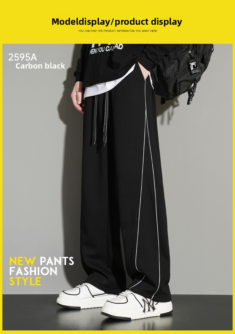 Buck Knife Pants for Men in Large Size for Autumn/Winter