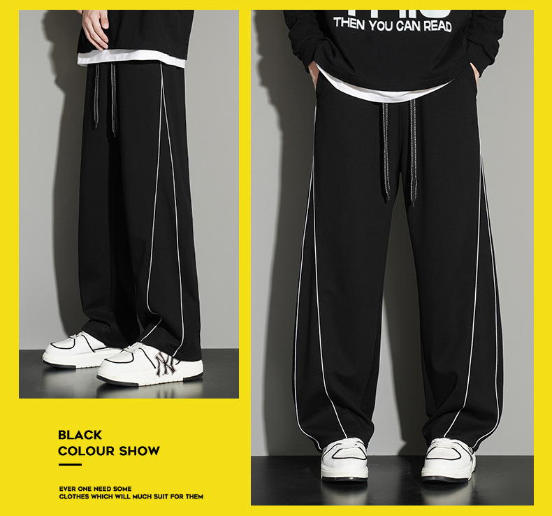 Buck Knife Pants for Men in Large Size for Autumn/Winter