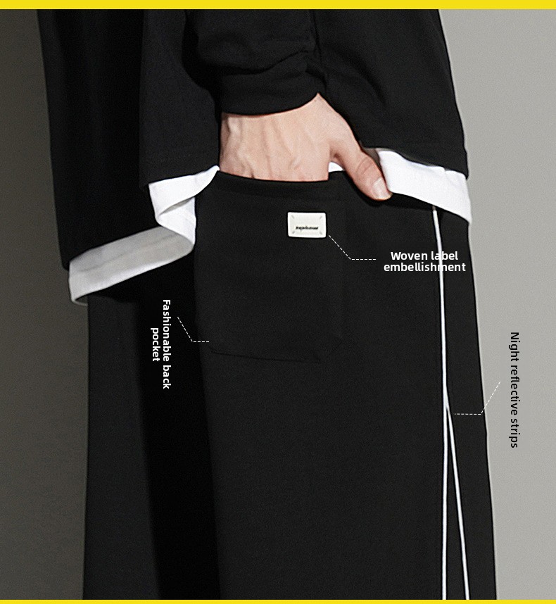 Buck Knife Pants for Men in Large Size for Autumn/Winter