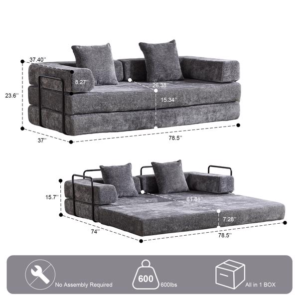 ??????????????????????????????Futon??????Chenile???????????????-11