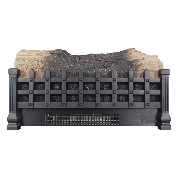 20 英寸电壁炉 3D 壁炉插件，独立式壁炉加热器，适用于室内-18