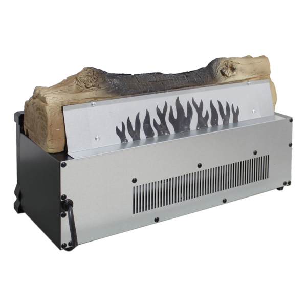 20 英寸电壁炉 3D 壁炉插件，独立式壁炉加热器，适用于室内-17