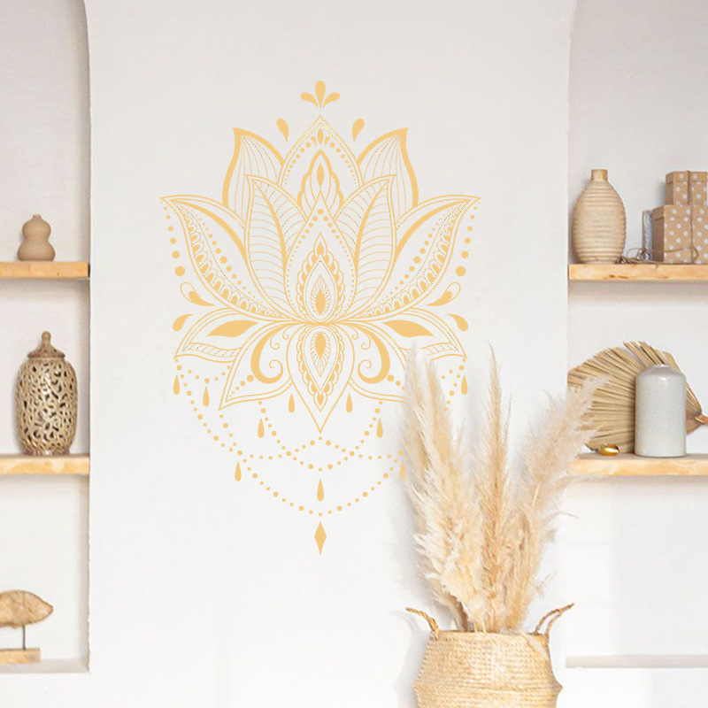 Lotus Wall Sticker - Design 2