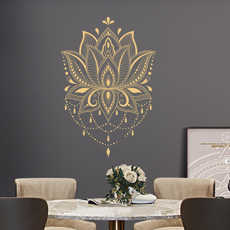 Lotus Wall Sticker - Design 3