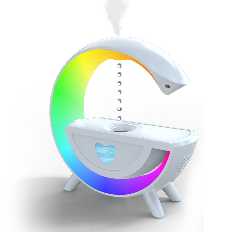 Anti Gravity Humidifier USB Aroma Diffuser Silent Reverse Flow Mist Maker